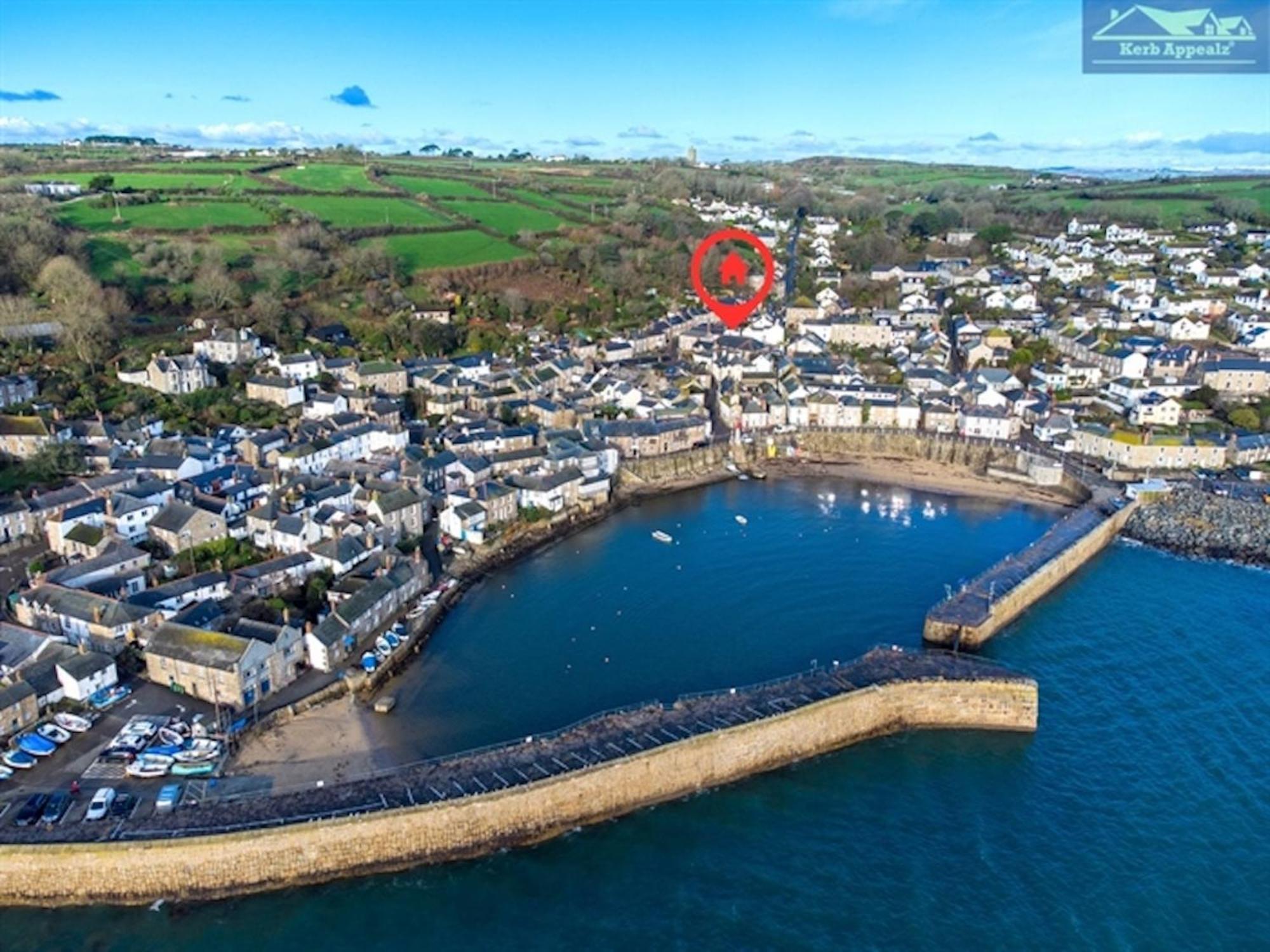 Boatsman'S Cottage- Sleeps 4- Garage- Mousehole Bagian luar foto